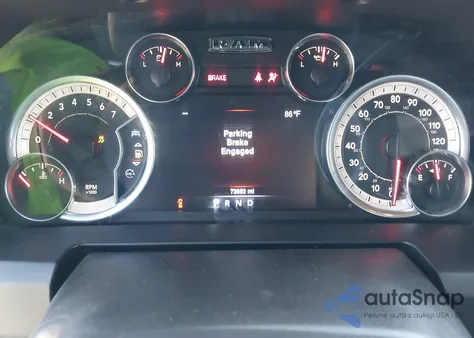 2021 Ram 1500 Classic from USA, damaged, VIN 1C6RR6GG5MS586277